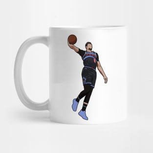 Zach Lavine Dunk Chicago Bulls Mug